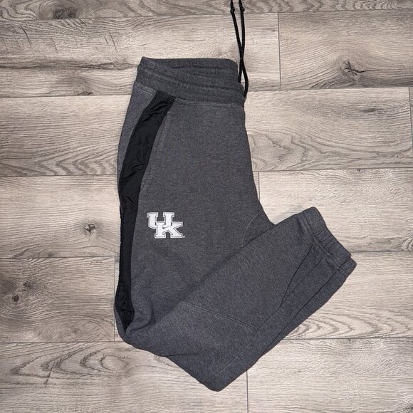 Nike Other - University of Kentucky Joggers Mens Large Gray Nike Pocket Warm Up Pants Tapered
